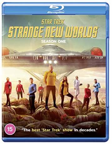 Star Trek - Strange New Worlds Season 1 [Blu-Ray]