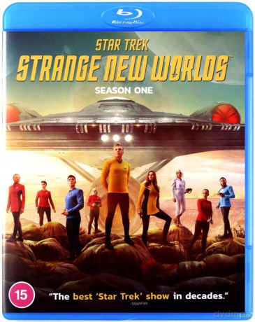 Star Trek - Strange New Worlds Season 1 [Blu-Ray]