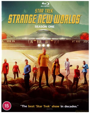 Star Trek - Strange New Worlds Season 1 [Blu-Ray]