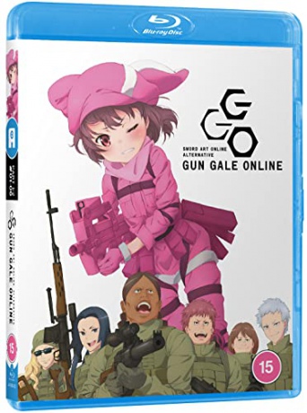 Sword Art Online Alternative - Gun Gale Online Part 1 [2xBlu-Ray]
