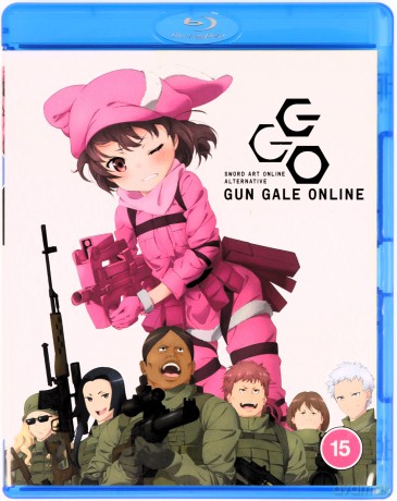 Sword Art Online Alternative - Gun Gale Online Part 1 [2xBlu-Ray]