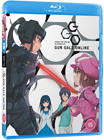 Sword Art Online Alternative - Gun Gale Online Part 2 [2xBlu-Ray]