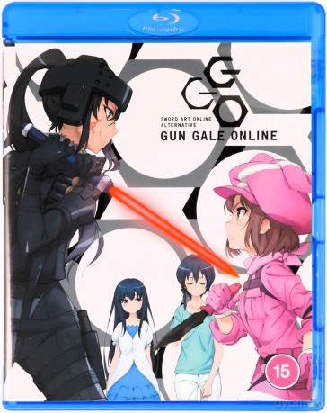 Sword Art Online Alternative - Gun Gale Online Part 2 [2xBlu-Ray]