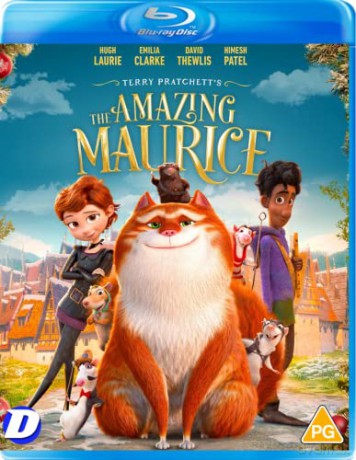 The Amazing Maurice (Zadziwiający kot Maurycy) [Blu-Ray]