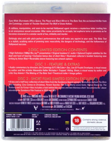 The Beta Test (Test Beta) (Limited) [Blu-Ray]