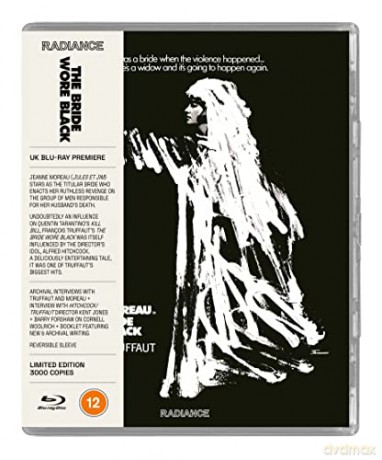 The Bride Wore Black (Panna młoda w żałobie) (Limited) [Blu-Ray]