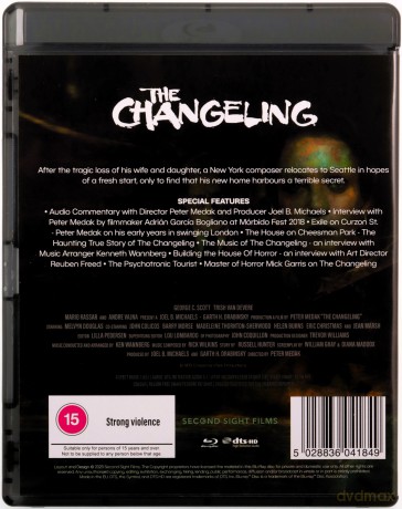 The Changeling (Zemsta po latach) [Blu-Ray]
