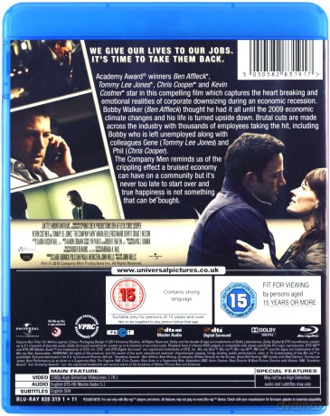 The Company Men (W firmie) [Blu-Ray]