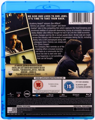 The Company Men (W firmie) [Blu-Ray]
