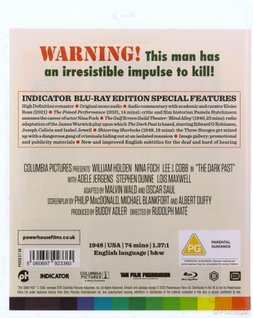 The Dark Past [Blu-Ray]