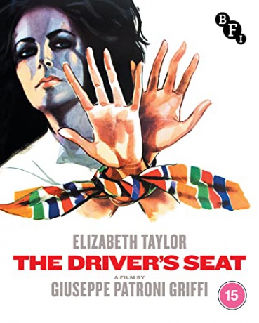 The Drivers Seat [Blu-Ray]