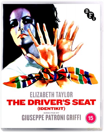 The Drivers Seat [Blu-Ray]