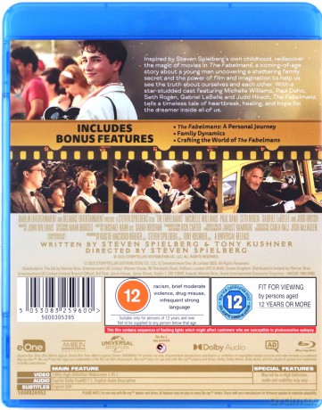 The Fabelmans (Fabelmanowie) [Blu-Ray]
