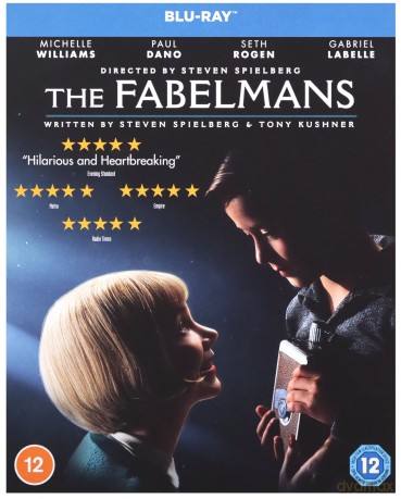 The Fabelmans (Fabelmanowie) [Blu-Ray]