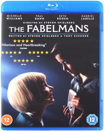 The Fabelmans (Fabelmanowie) [Blu-Ray]