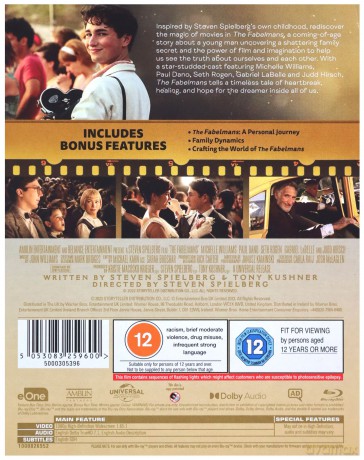 The Fabelmans (Fabelmanowie) [Blu-Ray]
