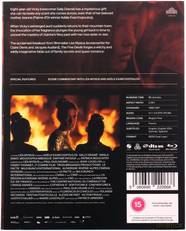 The Five Devils (Pięć diabłów) [Blu-Ray]