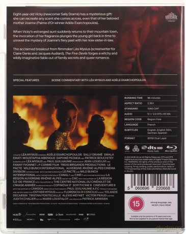 The Five Devils (Pięć diabłów) [Blu-Ray]
