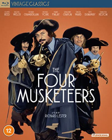 The Four Musketeers (Czterej muszkieterowie) [Blu-Ray]
