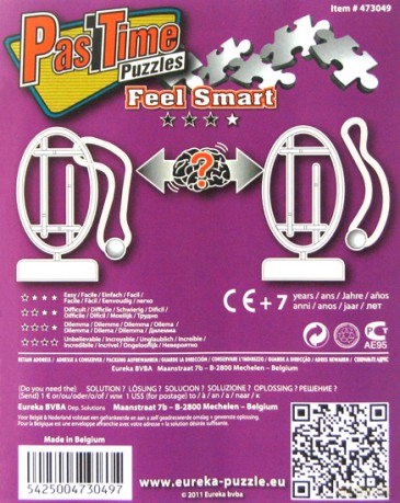 Łamigłówka w TUBIE PASTIME - Feel Smart - poziom 3/4 [GRA]