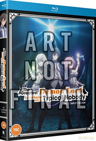 The Greatest Demon Lord Is Reborn As A Typical Nobody - The Complete Season [Blu-Ray]
