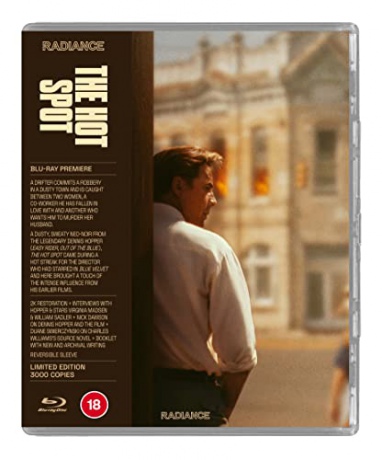 The Hot Spot (Gorące miejsce) (Limited) [Blu-Ray]
