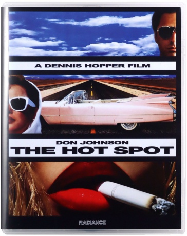The Hot Spot (Gorące miejsce) (Limited) [Blu-Ray]