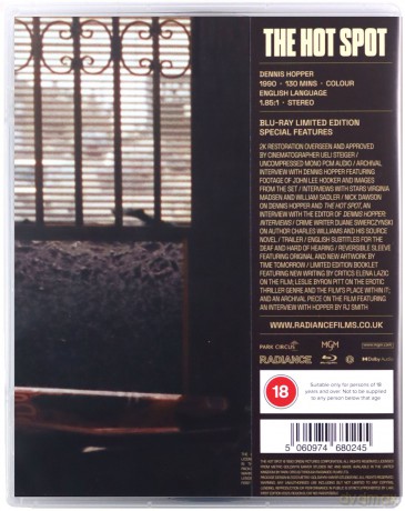 The Hot Spot (Gorące miejsce) (Limited) [Blu-Ray]