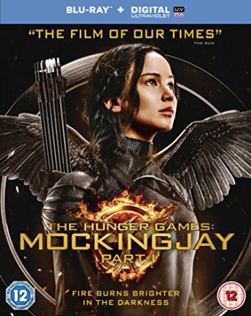 The Hunger Games - Mockingjay Part 1 (Igrzyska śmierci: Kosogłos. Część 1) [Blu-Ray]