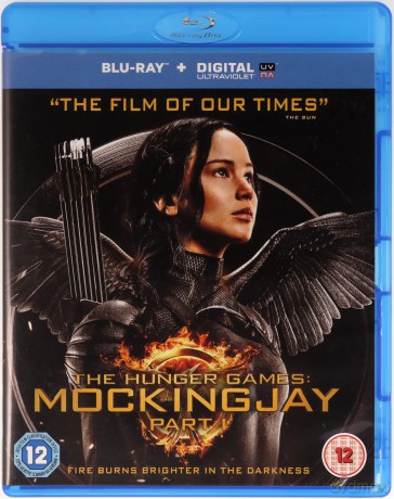 The Hunger Games - Mockingjay Part 1 (Igrzyska śmierci: Kosogłos. Część 1) [Blu-Ray]