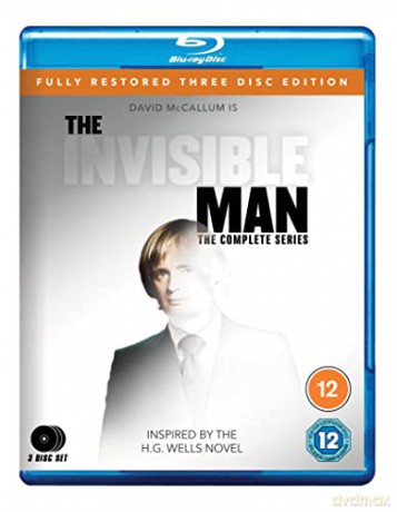 The Invisible Man - The Complete Series [Blu-Ray]