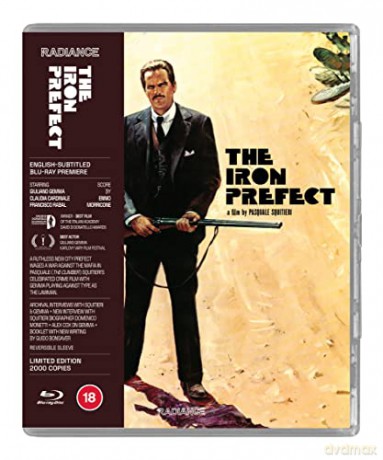 The Iron Prefect (Żelazny prefekt) (Limited) [Blu-Ray]