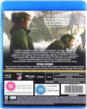 The Last of Us Sezon 1 [4xBlu-Ray]