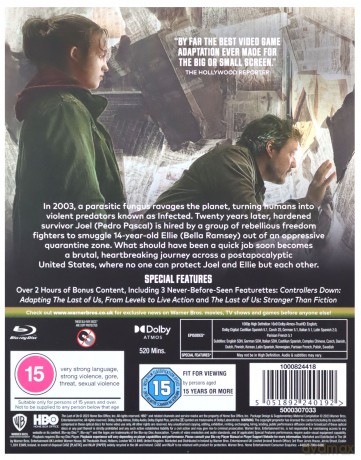 The Last of Us Sezon 1 [4xBlu-Ray]