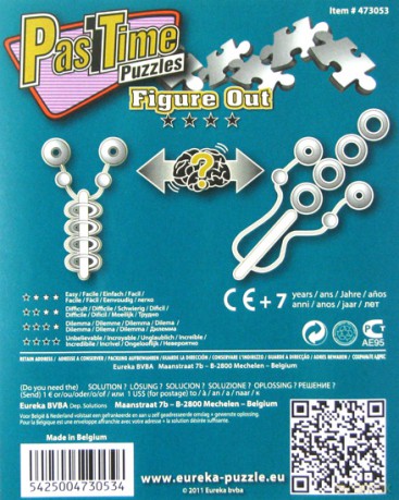 Łamigłówka w TUBIE PASTIME - Figure Out - poziom 4/4 [GRA]