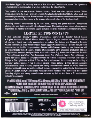 The Lighthouse (Limited) [Blu-Ray]