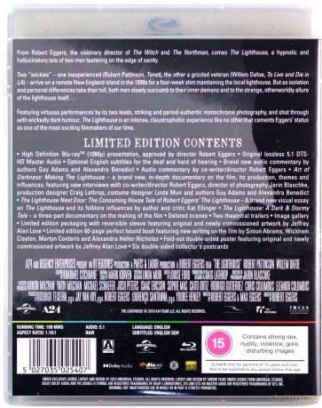 The Lighthouse (Limited) [Blu-Ray]
