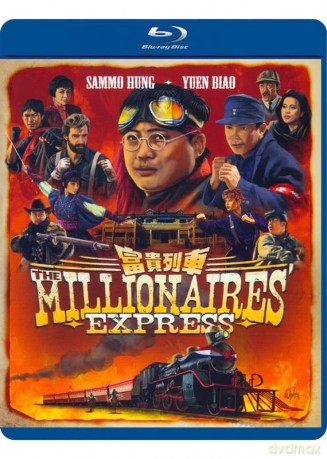 The Millionaires Express (Limited) (With Slipcase + Booklet) [Blu-Ray]