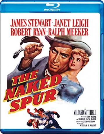 The Naked Spur (Naga ostroga) [Blu-Ray]
