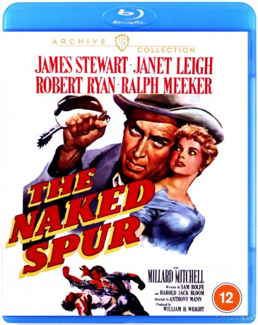 The Naked Spur (Naga ostroga) [Blu-Ray]