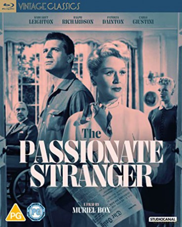 The Passionate Stranger [Blu-Ray]