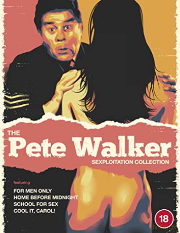 The Pete Walker Sexploitation Collection Deluxe (Collectors) [Blu-Ray]