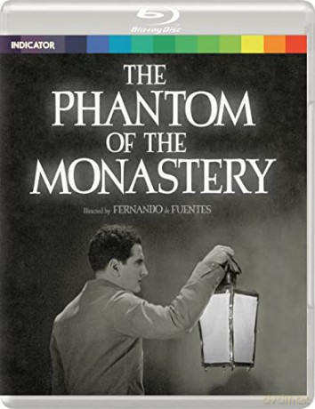 The Phantom of the Monastery [Blu-Ray]