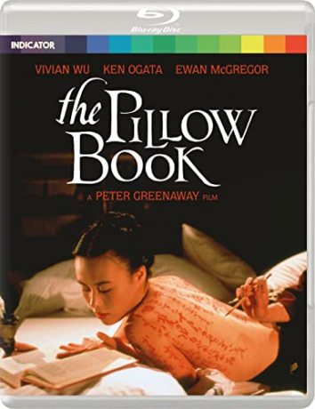 The Pillow Book [Blu-Ray]