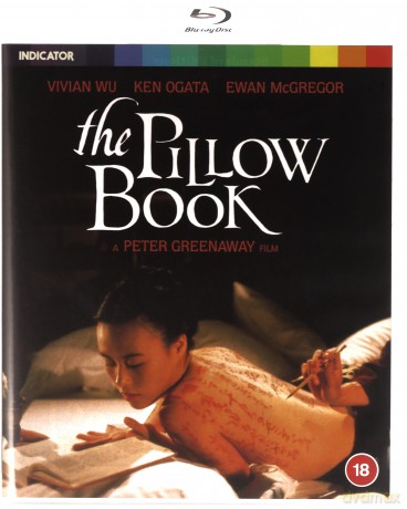 The Pillow Book [Blu-Ray]