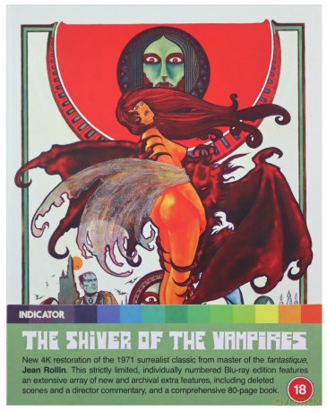 The Shiver Of The Vampires (Dreszcz wampirów) (Limited) [Blu-Ray]