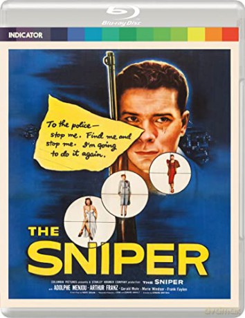 The Sniper [Blu-Ray]