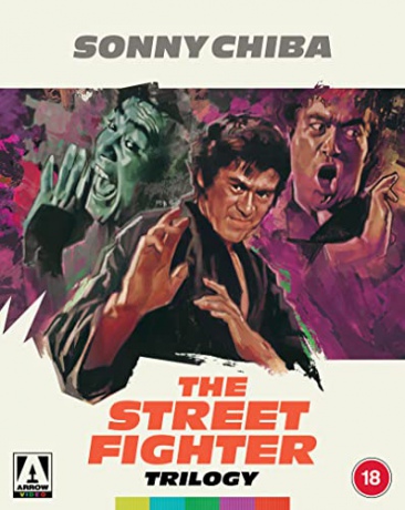 The Street Fighter Trilogy [Blu-Ray]