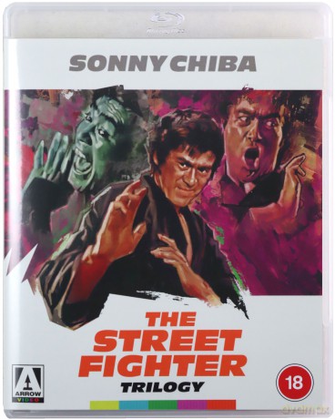 The Street Fighter Trilogy [Blu-Ray]