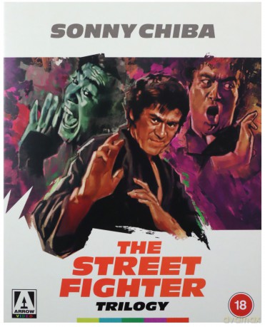 The Street Fighter Trilogy [Blu-Ray]